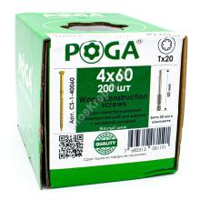 саморезы POGA 4х60