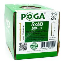 саморезы POGA 5х60 саморезы POGA 5х60