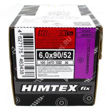 Конструкционный саморез с потайной головкой FH 6х90 Конструкционный саморез с потайной головкой FH 6х90