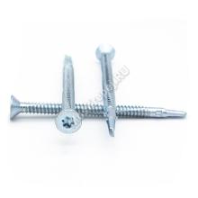 Саморез флюгель 6,3x90 для крепления дерево к металлу