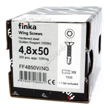 Саморез флюгель Finka Wing 4,8x50