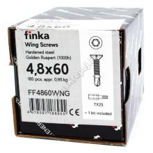 Саморез флюгель Finka Wing 4,8x60