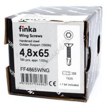 Саморез флюгель Finka Wing 4,8x65