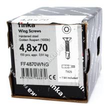 Саморез флюгель Finka Wing 4,8x70