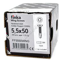 Саморез флюгель Finka Wing 5,5x50
