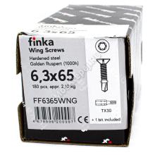 Саморез флюгель Finka Wing 6,3x65 Саморез флюгель Finka Wing 6,3x65