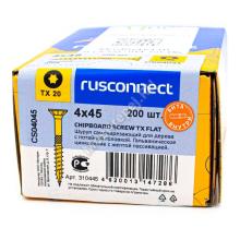 Саморезы rusconnect 4x45 Саморезы rusconnect 4x45