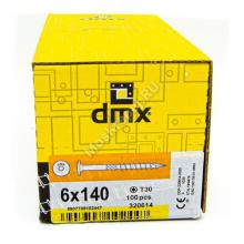 Саморез конструкционный тарельчатая головка Domax 6x140