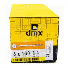 Саморез конструкционный тарельчатая головка Domax 8x160