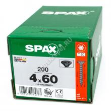 Саморез SPAX 4x60 Black BLAX