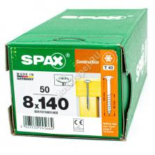 Конструкционные саморезы SPAX 8x140