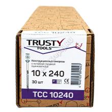 Конструкционные саморезы TCC 10x240 потайная головка