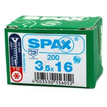 SPAX 3,5x16 нержавеющая сталь A2