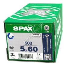 Саморез универсальный SPAX 5x60 Саморез универсальный SPAX 5x60