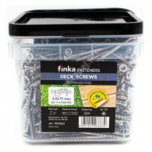 Саморезы Finka Deck Screws A2 4,8x75