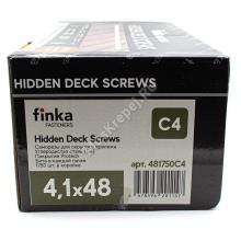 Саморезы Finka Hidden Deck Screws 48 мм