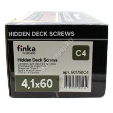 Саморезы Finka Hidden Deck Screws 60 мм Саморезы Finka Hidden Deck Screws 60 мм