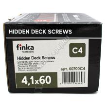 Саморезы Finka Hidden Deck Screws 60 мм Саморезы Finka Hidden Deck Screws 60 мм