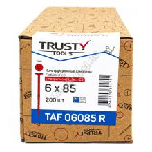 Каркасные саморезы FlatLock Red 6х85 с покрытием Protech Z5 Каркасные саморезы FlatLock Red 6х85 с покрытием Protech Z5