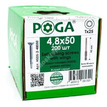 FLUGEL дерево металл POGA 4,8х50 FLUGEL дерево металл POGA 4,8х50