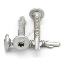 Саморез фасадный для фиброцементных плит HRF 4,2х32 HARPOON, 121206142032