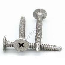 Саморезы HARPOON для ОСП, аквапанелей, гринборд, фибролит HFF