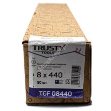 Конструкционные саморезы TCF 8x440 тарельчатая головка Конструкционные саморезы TCF 8x440 тарельчатая головка