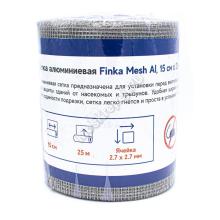 Сетка алюминиевая от грызунов Finka 0,15x25m