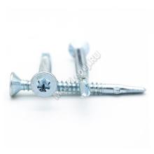 Саморез флюгель 6,3x55 для крепления дерево к металлу