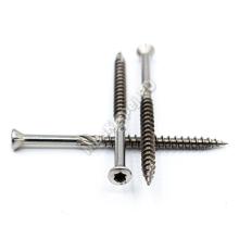 Шуруп для фасадной доски нержавеющая сталь 4x60