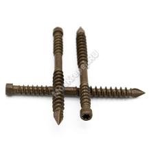 Саморезы для террасной доски окрашенный 5x60 (800 шт.) Саморезы для террасной доски окрашенный 5x60 (800 шт.)