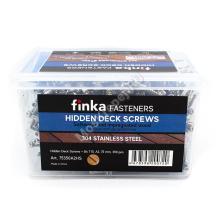 Шуруп Finka 75 мм из нержавейки