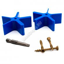 Шуруп Finka Deck Screws 4.2x41 для открытого крепежа