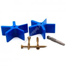 Шуруп Finka Deck Screws 4.5x55 для открытого крепежа