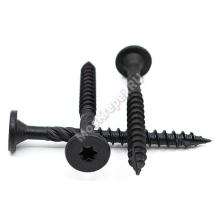 Архитектурные шурупы FlatLock Black 7х75 с покрытием Protech Z10 Архитектурные шурупы FlatLock Black 7х75 с покрытием Protech Z10