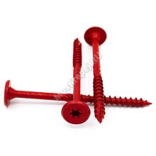 шуруп FlatLock Red 6х85 с покрытием Protech Z5