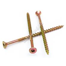 шуруп по дереву с потайной головкой 6x120