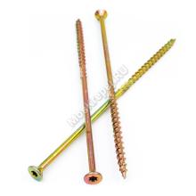 шуруп по дереву с потайной головкой 6x180