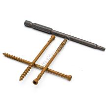 шуруп PHA-DK 4.2x78 для террасной доски шуруп PHA-DK 4.2x78 для террасной доски