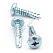 Шуруп гвоздек 4.8x19 для крепления дуэт к металлу