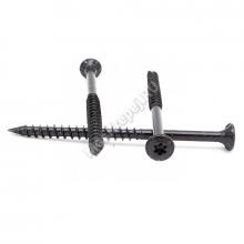 шуруп для фасадной доски SPAX 4.5x70 чёрный