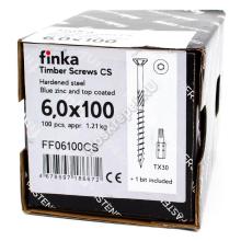 Finka Timber Screws CS 6,0x100