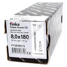 Finka Timber Screws CS 8,0x180