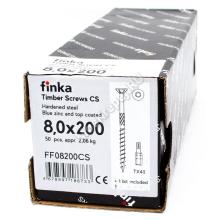Finka Timber Screws CS 8,0x200