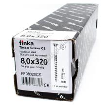 Finka Timber Screws CS 8,0x320 Finka Timber Screws CS 8,0x320