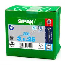 SPAX 3,5x25 нержавеющая сталь A2
