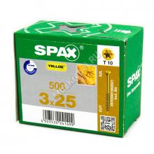 Samořezné šrouby SPAX 3x25