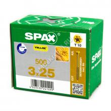 Саморезы SPAX 3x25