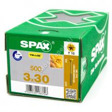 Samořezné šrouby SPAX 3x30