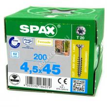 Саморез SPAX 4.5x45 для планкена 